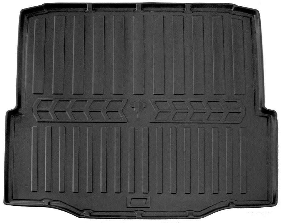 Tavita portbagaj auto UMBRELLA 106125, din cauciuc TPE, negru, pentru Skoda Superb II (3T), liftback, 2008-2015