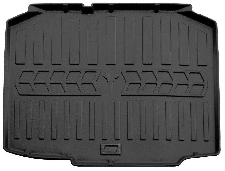 Tavita portbagaj auto UMBRELLA 106109, din cauciuc TPE, negru, pentru Skoda Fabia II (5J), hatchback, 2007-2014