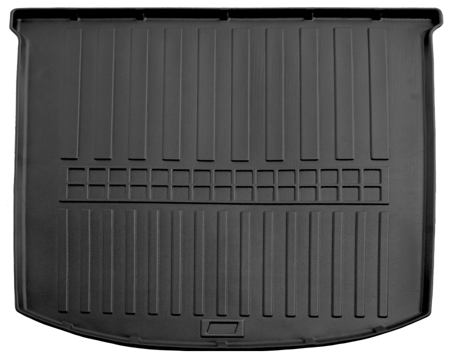 Tavita portbagaj auto UMBRELLA 106153, din cauciuc TPE, negru, pentru Volkswagen Touran I, 2003-2015