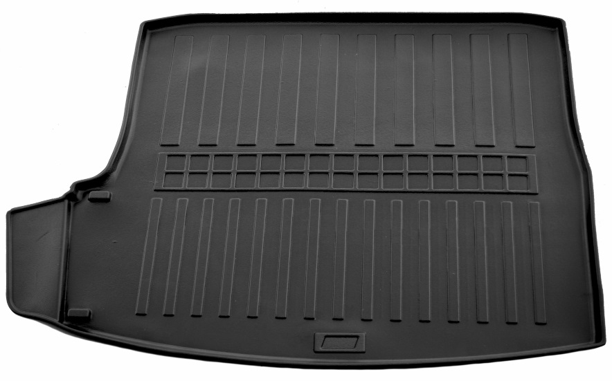 Tavita portbagaj auto UMBRELLA 106115, din cauciuc TPE, negru, pentru Skoda Octavia II (A5) Liftback, 2004-2013
