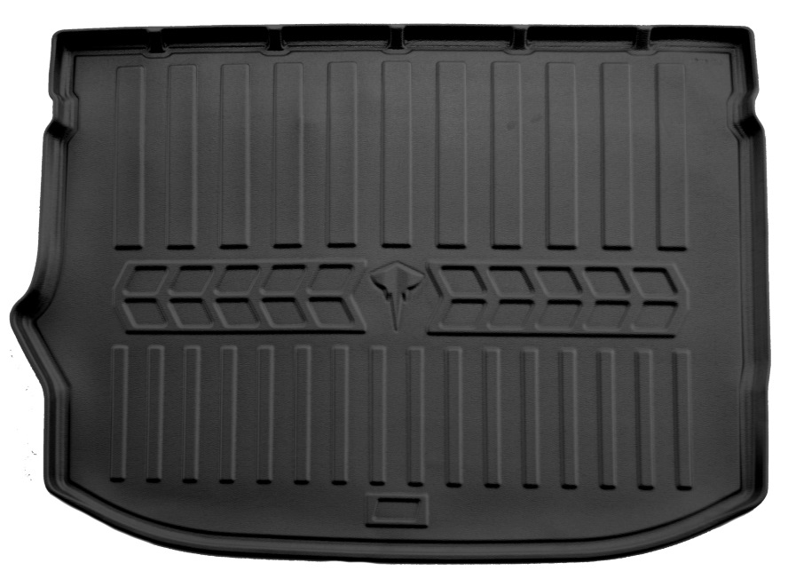 Tavita portbagaj auto UMBRELLA 106110, din cauciuc TPE, negru, pentru Skoda Fabia IV Hatchback, cu podea joasa, 2021-