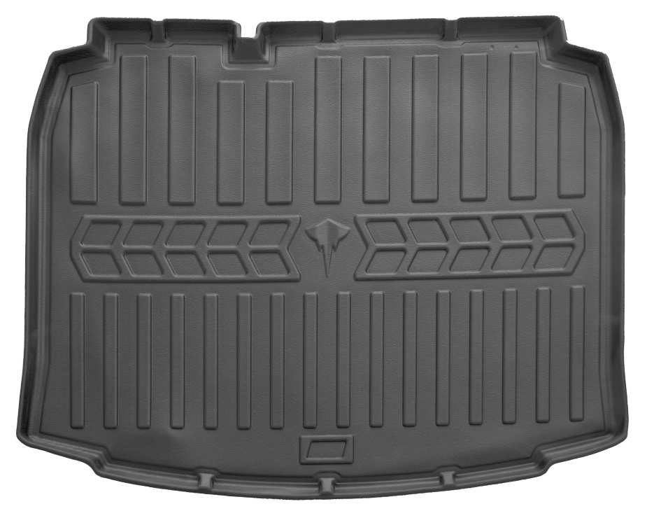 Tavita portbagaj auto UMBRELLA 106058, din cauciuc TPE, negru, pentru Audi A3 (8P) Hatchback, 2003-2012