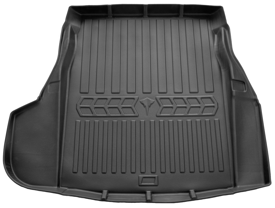 Tavita portbagaj auto UMBRELLA 106068, din cauciuc TPE, negru, pentru BMW 5 (E60) Sedan, 2003-2010