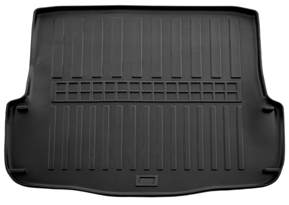 Tavita portbagaj auto UMBRELLA 106114, din cauciuc TPE, negru, pentru Skoda Octavia II (A5) Combi, cu podea joasa, 2004-2013