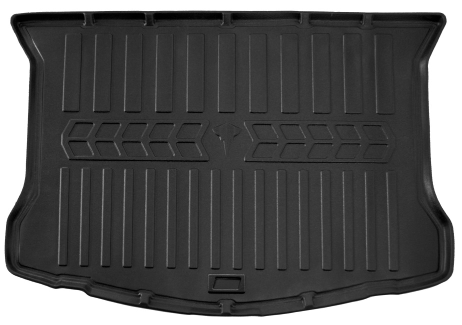 Tavita portbagaj auto UMBRELLA 106080, din cauciuc TPE, negru, pentru Ford Kuga I, 2008-2012
