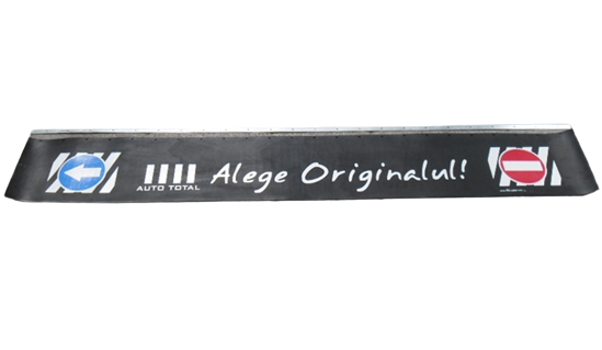 Aparatoare spate pentru remorca AD AUTOTOTAL K24033PKG, 2400 x 350 mm, kit montaj complet: suruburi, piulite, platbanda