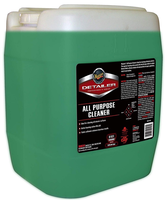 Solutie pentru curatare generala MEGUIARS All Purpose Cleaner D10105, 18.93 litri