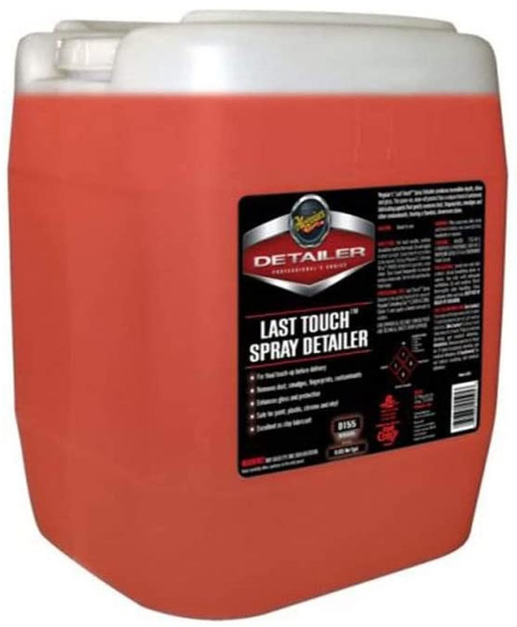Solutie pentru spalat exterior MEGUIARS Last Touch Spray Detailer D15505, 18.93 litri