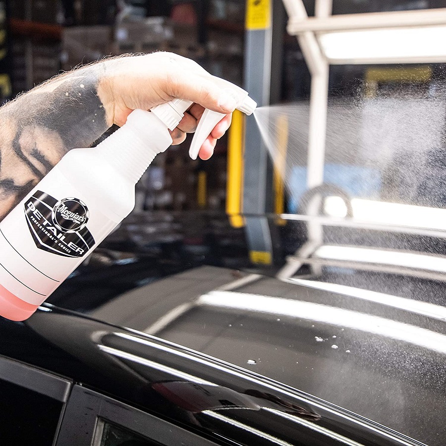 Solutie pentru spalat exterior MEGUIARS Last Touch Spray Detailer D15505, 18.93 litri