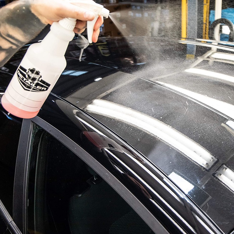 Solutie pentru spalat exterior MEGUIARS Last Touch Spray Detailer D15505, 18.93 litri