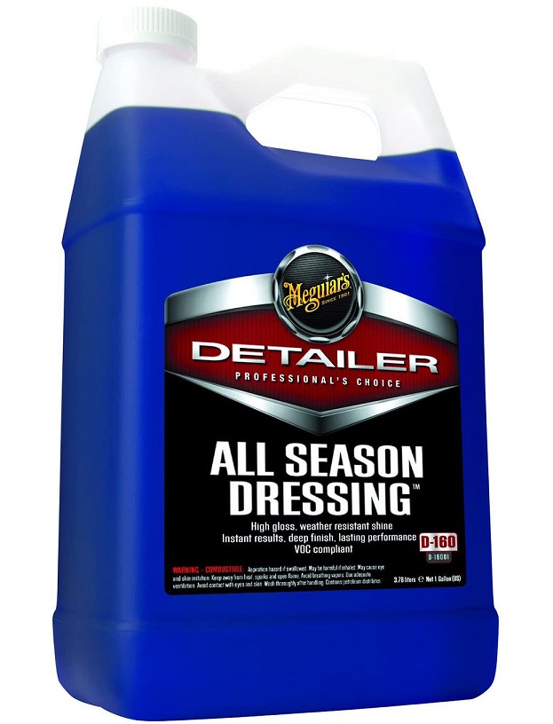 Solutie pentru intretinere si protectie exterior MEGUIARS All Season Dressing D16001, 3.78 litri