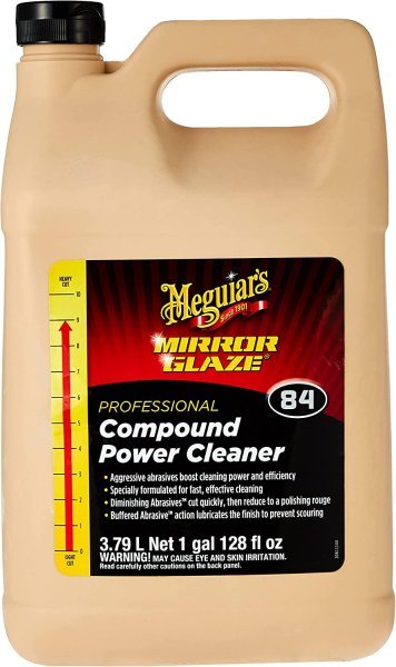 Pasta de polish MEGUIARS Compound Power Cleaner 84 M8401, 3.78 litri