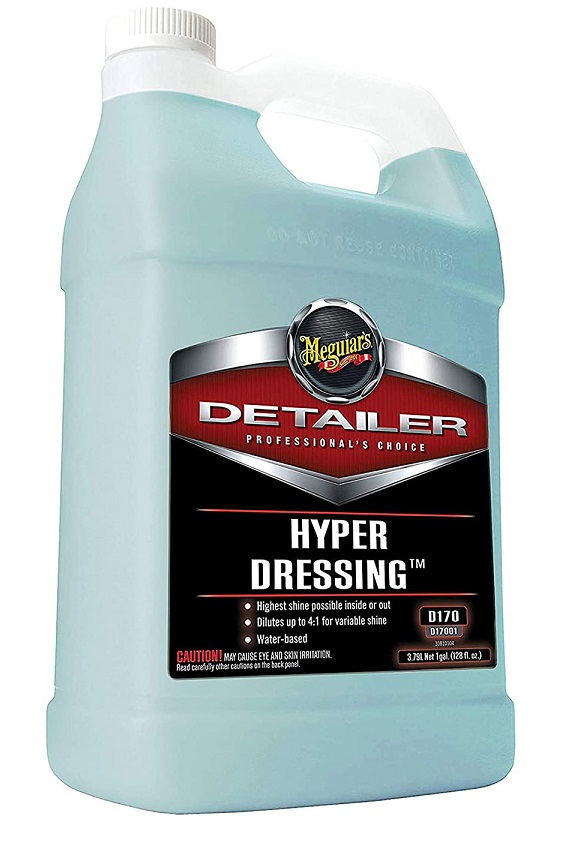 Solutie pentru intretinere exterior si interior MEGUIARS Hyper Dressing D17001, 3.78 litri
