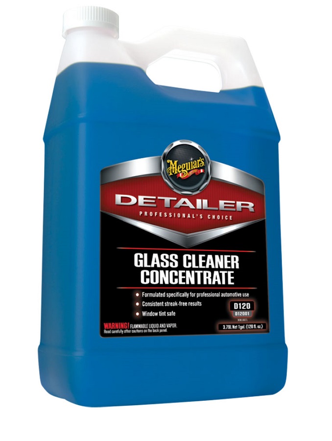Solutie pentru curatare geamuri MEGUIARS Glass Cleaner Concentrate D120 D12001, 3.79 litri