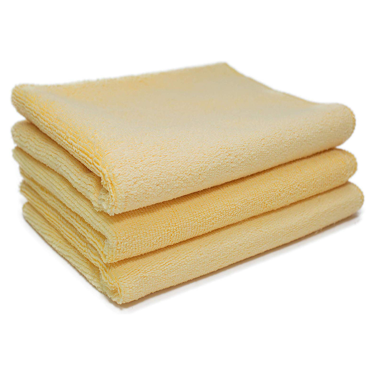 Set 3 lavete indepartare polish MEGUIARS Supreme Shine Microfiber Towels X2020EU, 60 x 40 cm