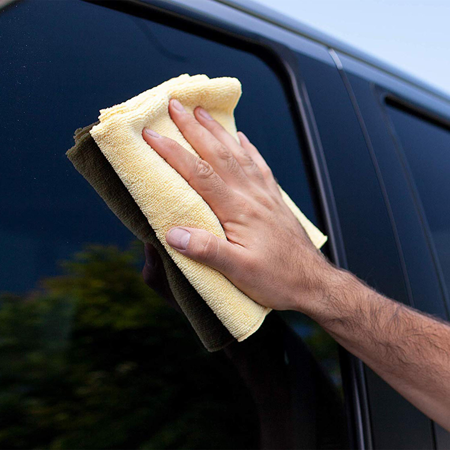 Set 3 lavete indepartare polish MEGUIARS Supreme Shine Microfiber Towels X2020EU, 60 x 40 cm