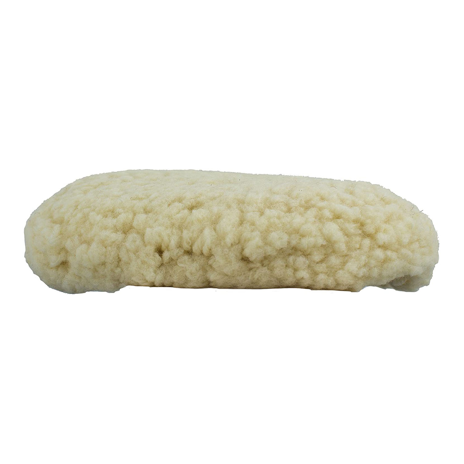Disc pentru polish moale MEGUIARS Soft Buff Rotary Wool Pad WRWC8, 203 mm, 8 inch, din blana