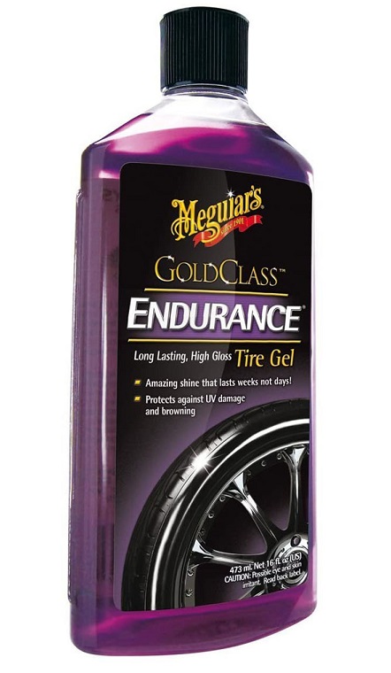 Solutie gel anvelope MEGUIARS Endurance High Gloss Tire Gel G7516, 473 ml