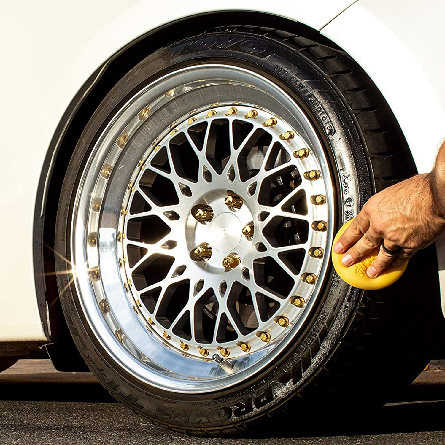 Solutie gel anvelope MEGUIARS Endurance High Gloss Tire Gel G7516, 473 ml
