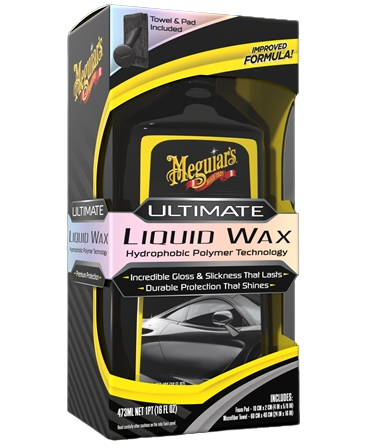 Ceara lichida MEGUIARS Ultimate Liquid Wax G210516, 473 ml