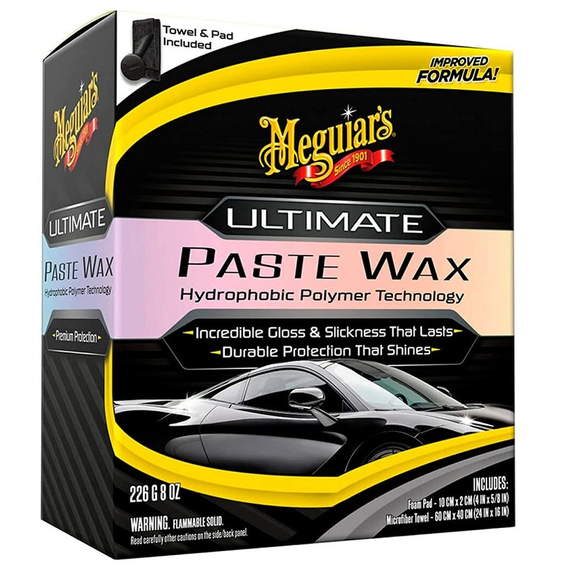 Ceara auto solida MEGUIARS Ultimate Paste Wax G210608, 226 grame