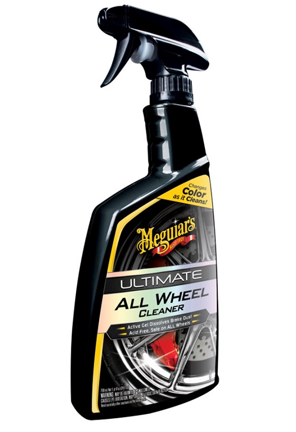 Solutie pentru curatare jante MEGUIARS Ultimate All Wheel Cleaner G180124, 710 ml