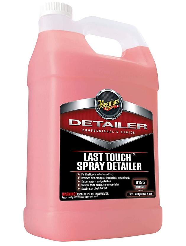 Solutie pentru spalat exterior MEGUIARS Last Touch Spray Detailer D15501, 3.79 litri