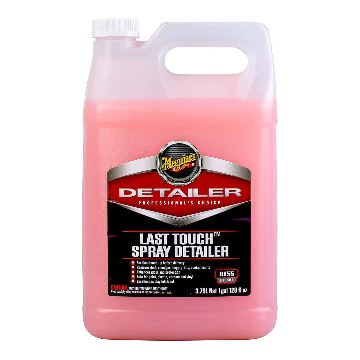 Solutie pentru spalat exterior MEGUIARS Last Touch Spray Detailer D15501, 3.79 litri