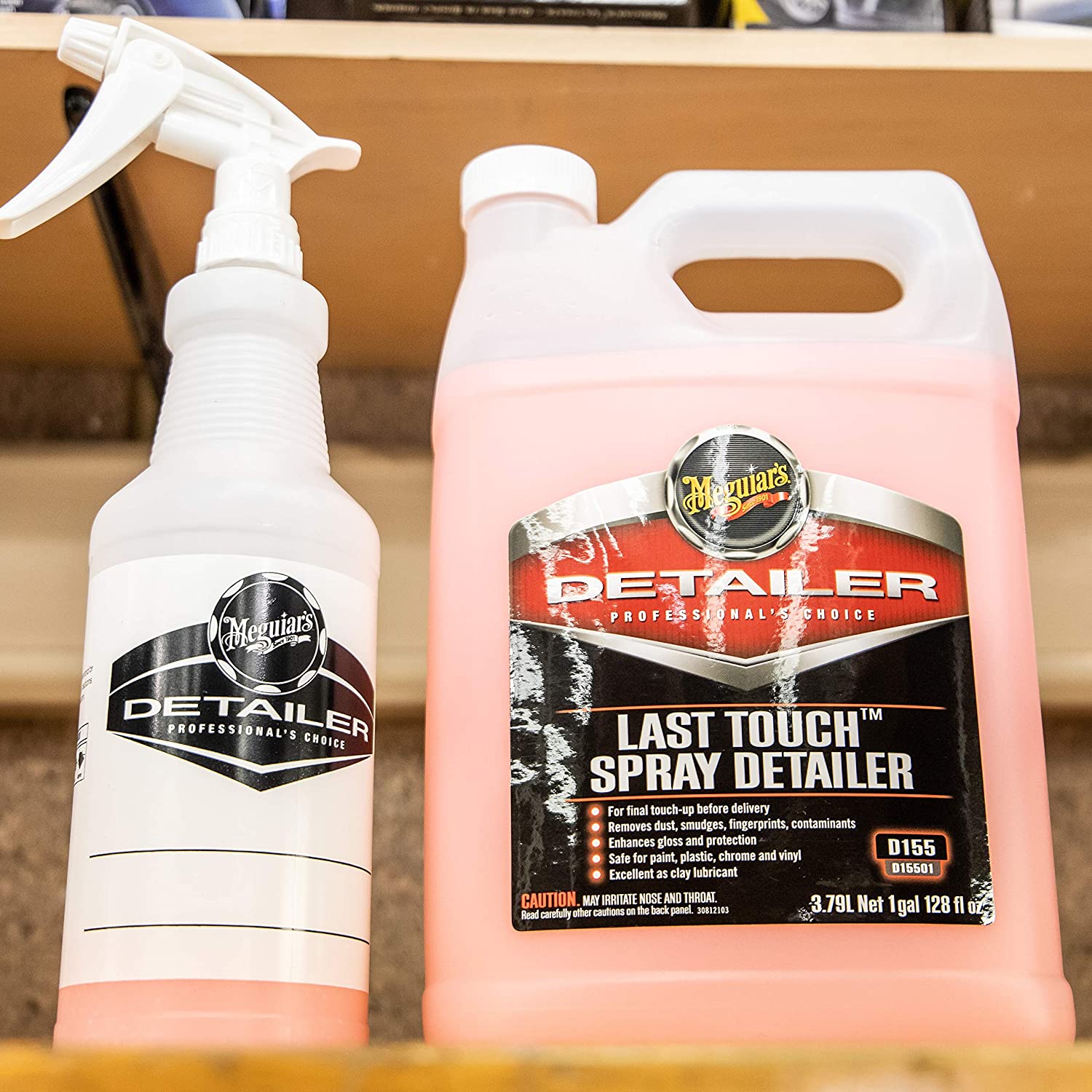 Solutie pentru spalat exterior MEGUIARS Last Touch Spray Detailer D15501, 3.79 litri