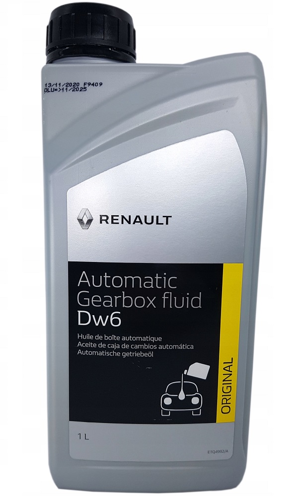Ulei cutie automata RENAULT DW6 7717300552, volum 1 litru