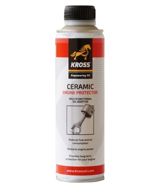 Aditiv protectie ceramica pentru motor KROSS Ceramic Engine Protector KS-34907, 250 ml