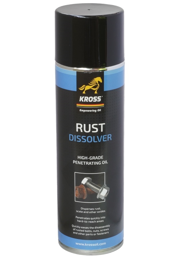 Spray pentru curatare rugina KROSS Rust Dissolver KS-34885, 500 ml
