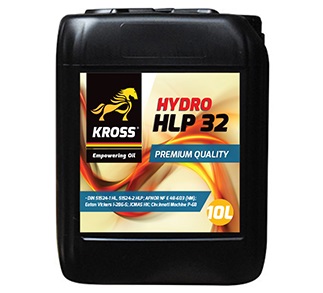 Ulei hidraulic KROSS Hydro HLP 32 KR810448, volum 10 litri, mineral