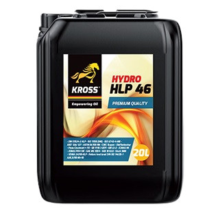 Ulei hidraulic KROSS Hydro HLP 46 KR810541, volum 20 litri, mineral