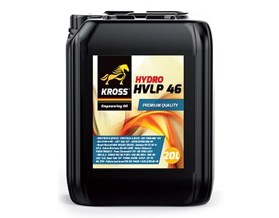 Ulei hidraulic KROSS Hydro HVLP 46 KR810741, volum 20 litri, mineral