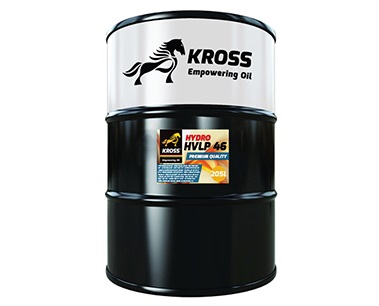 Ulei hidraulic KROSS Hydro HVLP 46 KR810721, volum 205 litri, mineral