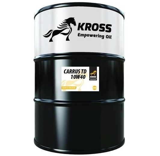 Ulei motor KROSS CARRUS TD 10W40 KR810821, volum 205 litri, sintetic