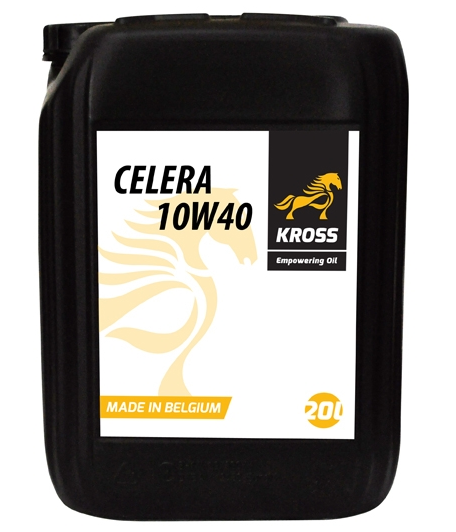 Ulei motor KROSS CELERA 10W40 P03022-KRO020, volum 20 litri, semi sintetic