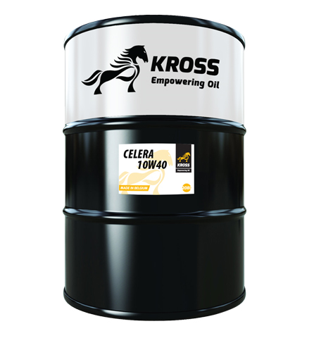 Ulei motor KROSS CELERA 10W40 P03022-KRO208, volum 208 litri, semi sintetic