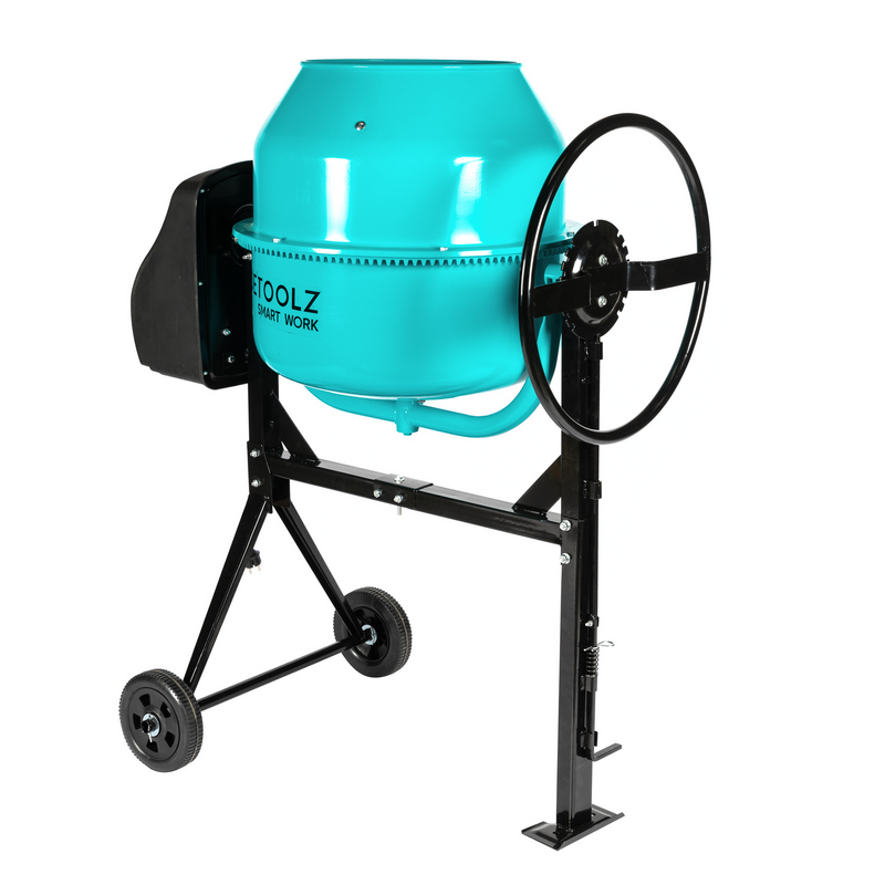 Betoniera DETOOLZ DZ-C325, volum cuva 140 L, 850 W, 2688 rpm, pinion coroana din fonta