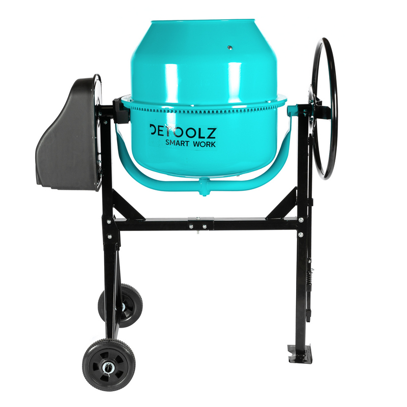 Betoniera DETOOLZ DZ-C325, volum cuva 140 L, 850 W, 2688 rpm, pinion coroana din fonta