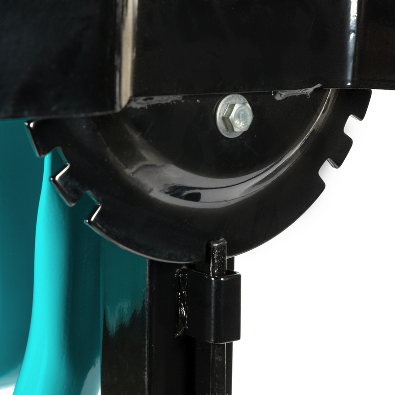 Betoniera DETOOLZ DZ-C325, volum cuva 140 L, 850 W, 2688 rpm, pinion coroana din fonta