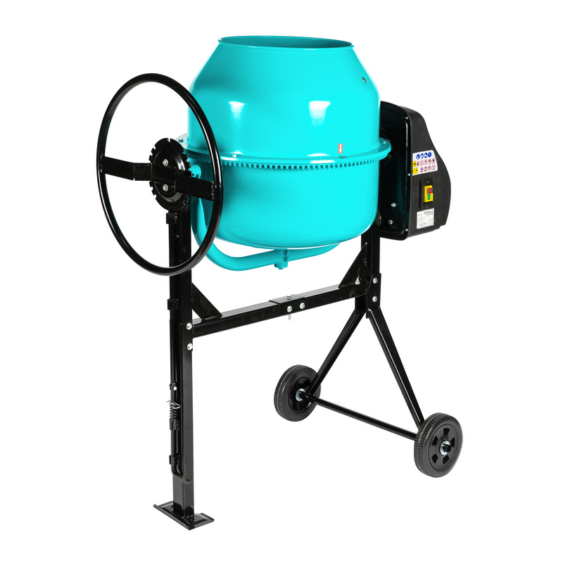 Betoniera DETOOLZ DZ-C325, volum cuva 140 L, 850 W, 2688 rpm, pinion coroana din fonta