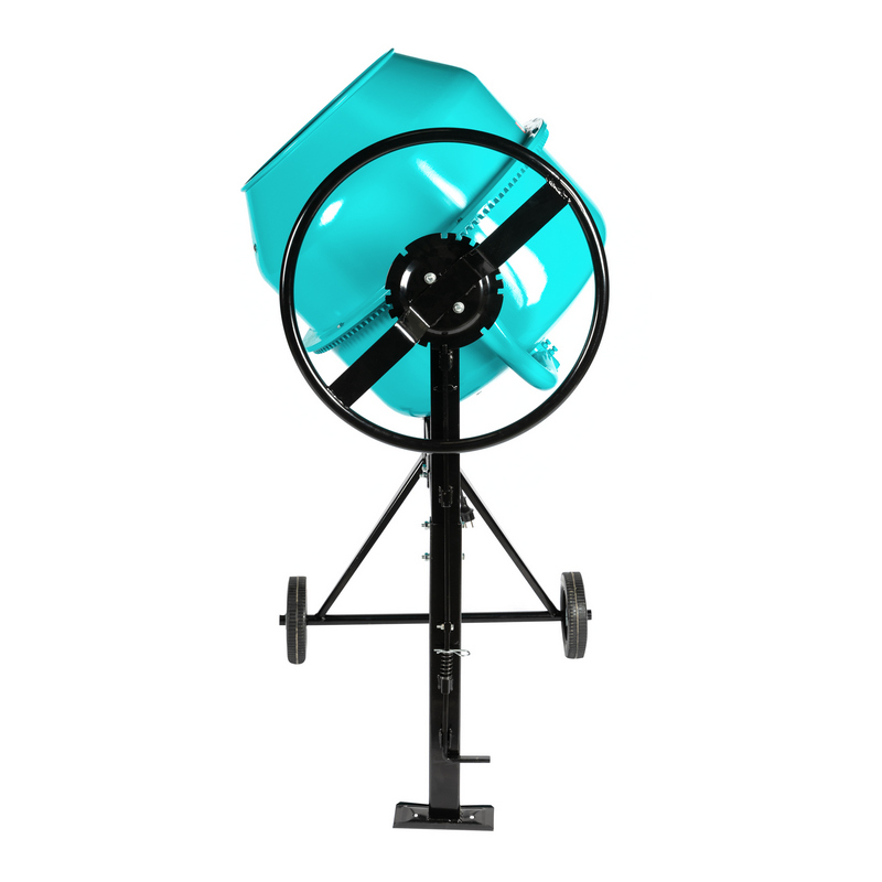 Betoniera DETOOLZ DZ-C325, volum cuva 140 L, 850 W, 2688 rpm, pinion coroana din fonta
