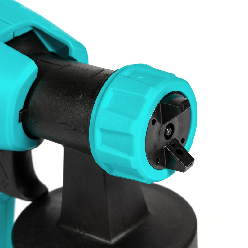 Pistol electric de vopsit DETOOLZ DZ-SE250, 800 W, 1000 ml/min, vascozitate maxima 120 DNI