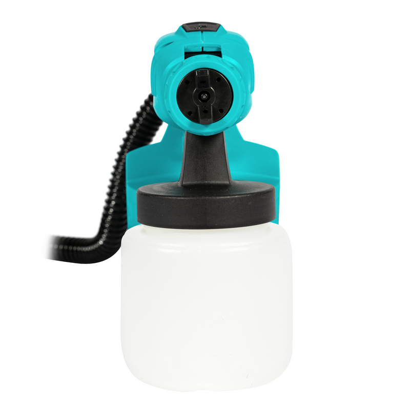 Pistol electric de vopsit DETOOLZ DZ-SE250, 800 W, 1000 ml/min, vascozitate maxima 120 DNI