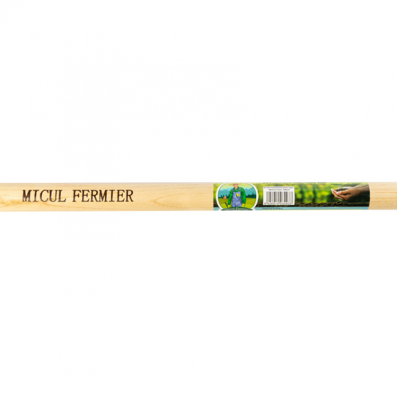 Cazma pentru sapat MICUL FERMIER GF-2445, Harlet, 290 x 217 x 1.5 mm, lungime totala 1520 mm