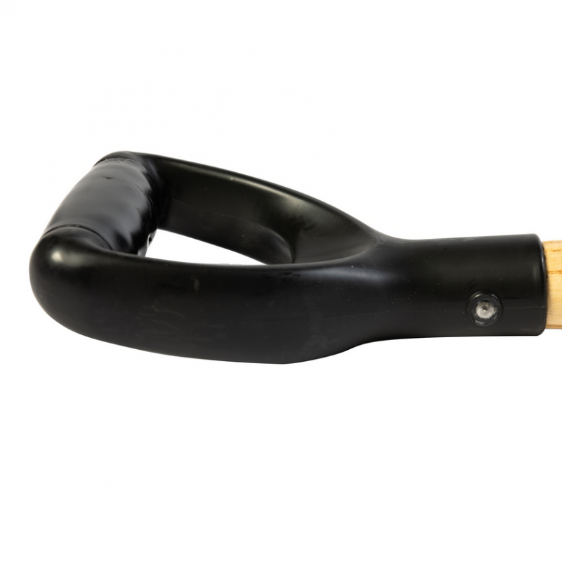 Lopata MICUL FERMIER GF-2444, 282 x 238 x 1.5 mm, cu coada lemn, lungime totala 1050 mm