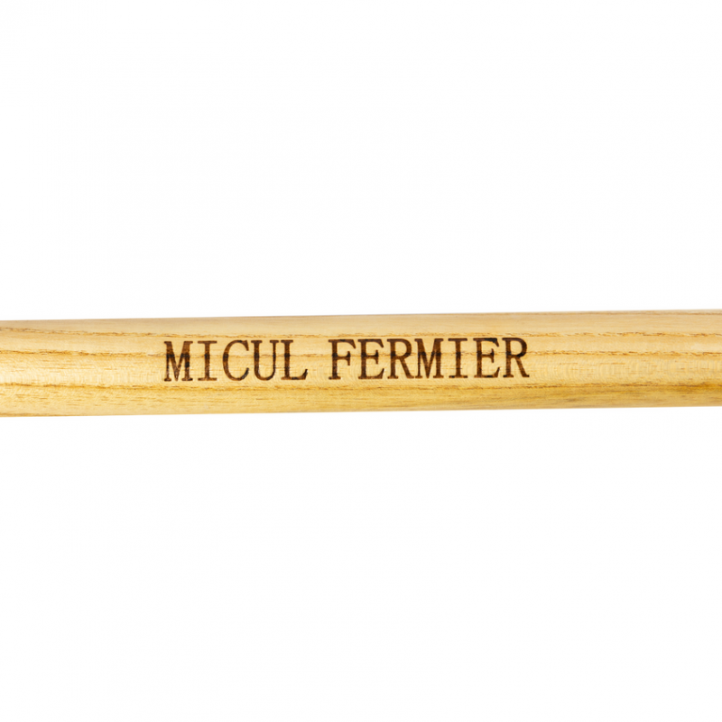 Lopata MICUL FERMIER GF-2444, 282 x 238 x 1.5 mm, cu coada lemn, lungime totala 1050 mm