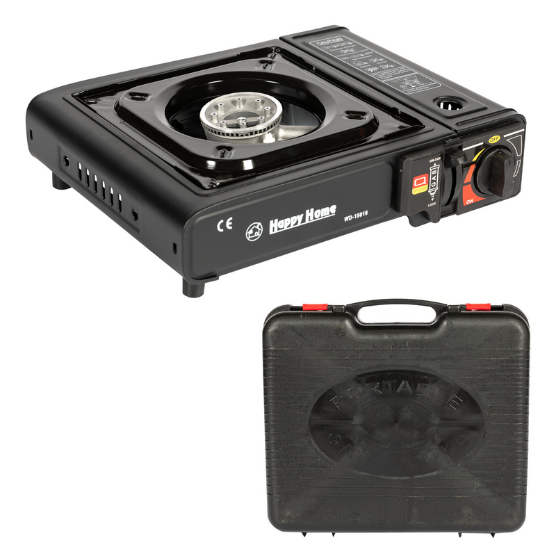 Aragaz pentru camping MICUL FERMIER GF-2435, portabil, aprindere piezo